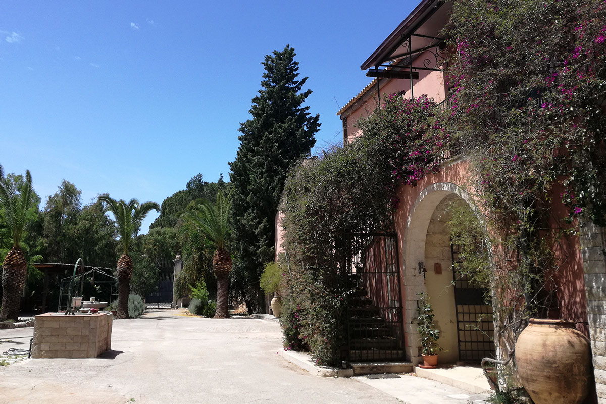 Biodynamic Gardening Villa Melina Ragusa